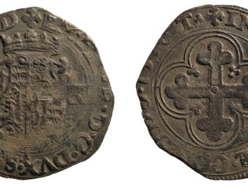 Blanc d'Emmanuel-Philibert duc de Savoie. Turin, 1570 (© RAVA, photo Gonella)