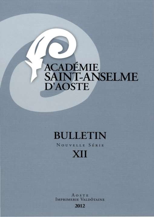 Bulletin XII nouvelle série