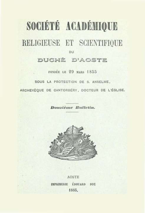 Bulletin XII