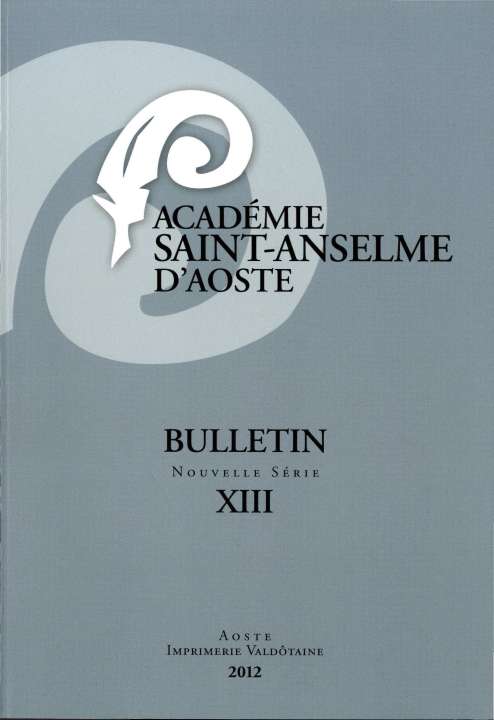 Bulletin XIII nouvelle série