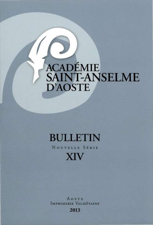 Bulletin XIV nouvelle série