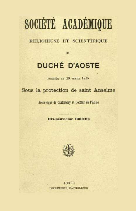 Bulletin XIX