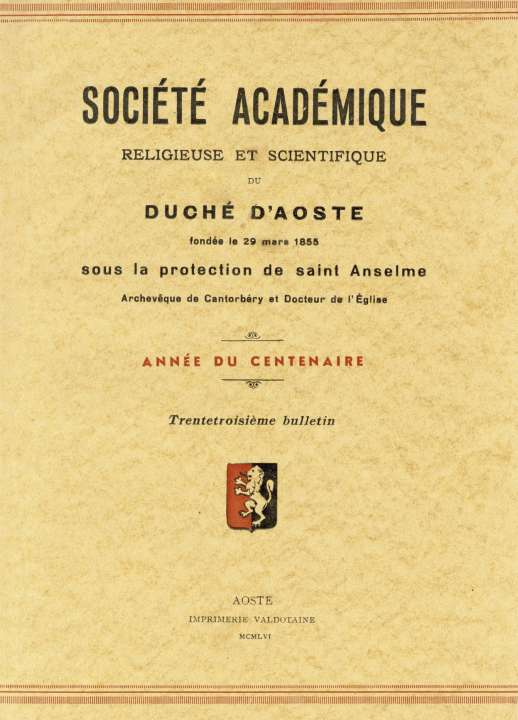 Bulletin XXXIII