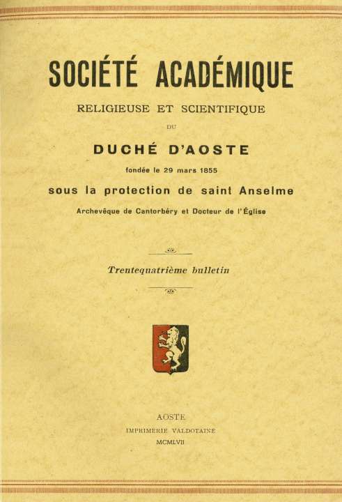 Bulletin XXXIV