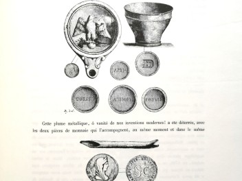 Objets de la collection Gal. Gravure tirée de "La Vallée d'Aoste" d'E. Aubert (1860)