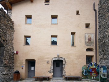 La Tour Saint-Anselme (© ASA, photo Papone)
