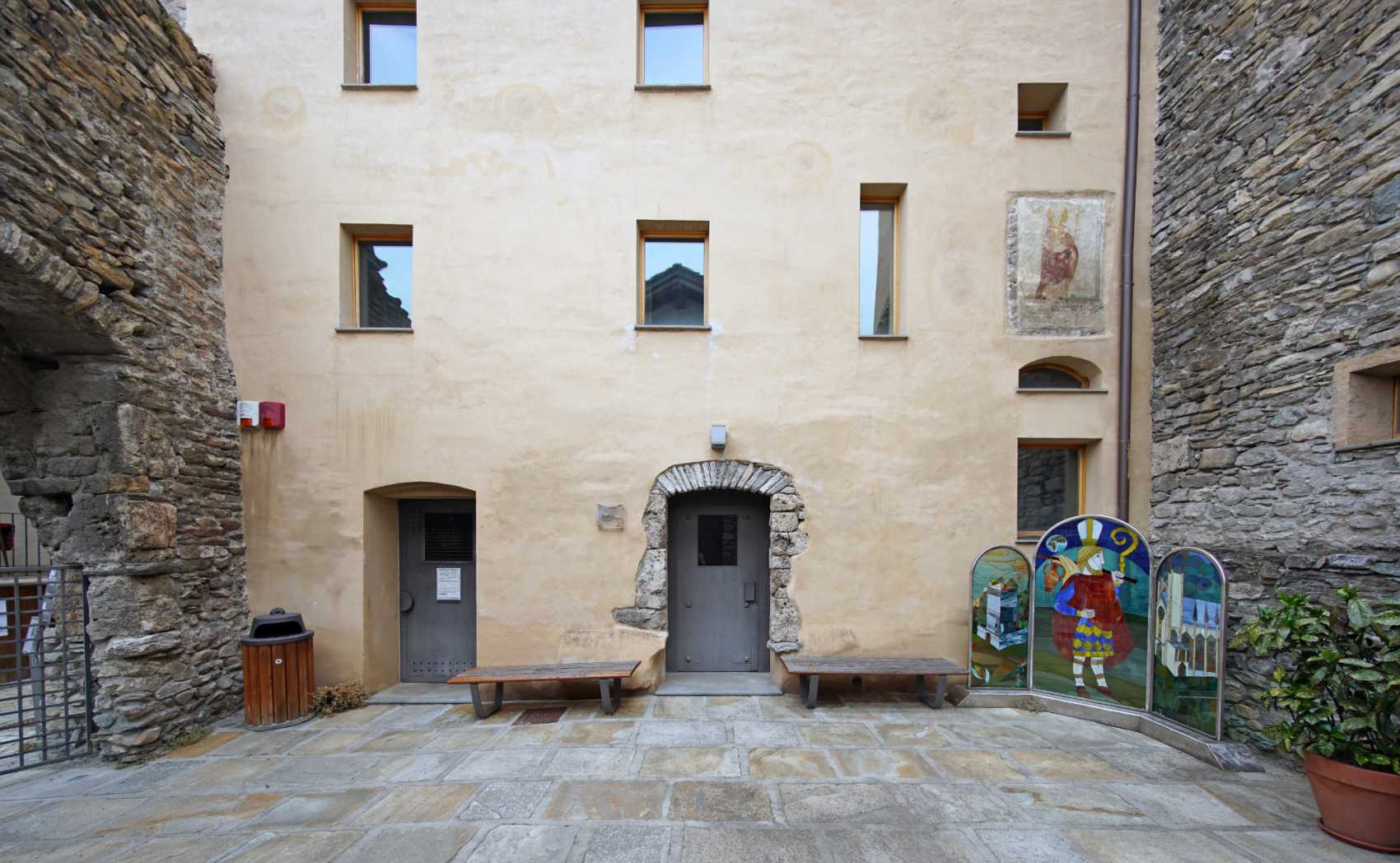 Le siège de l'Académie a Gressan