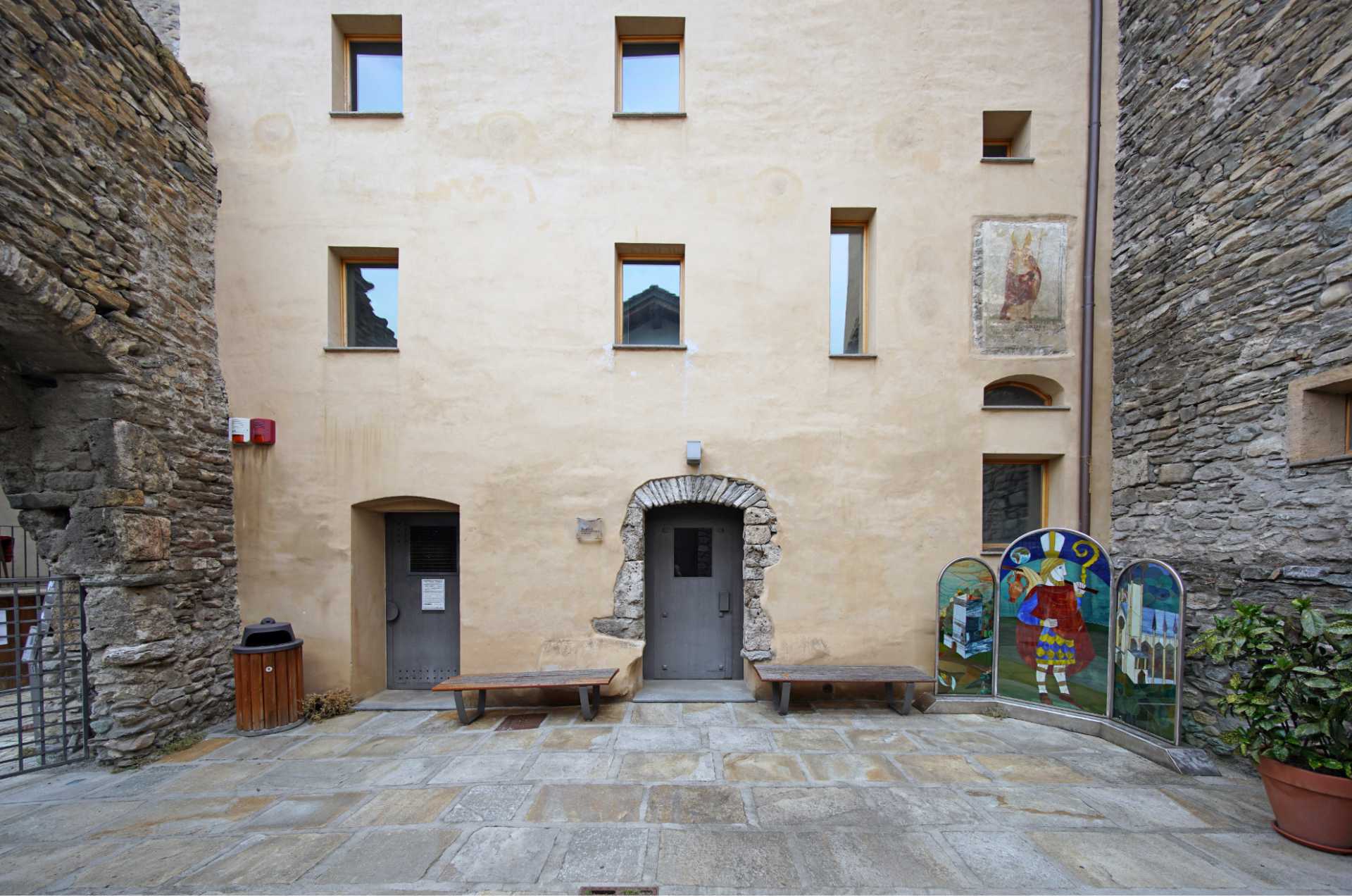 La façade du siège de l'Académie