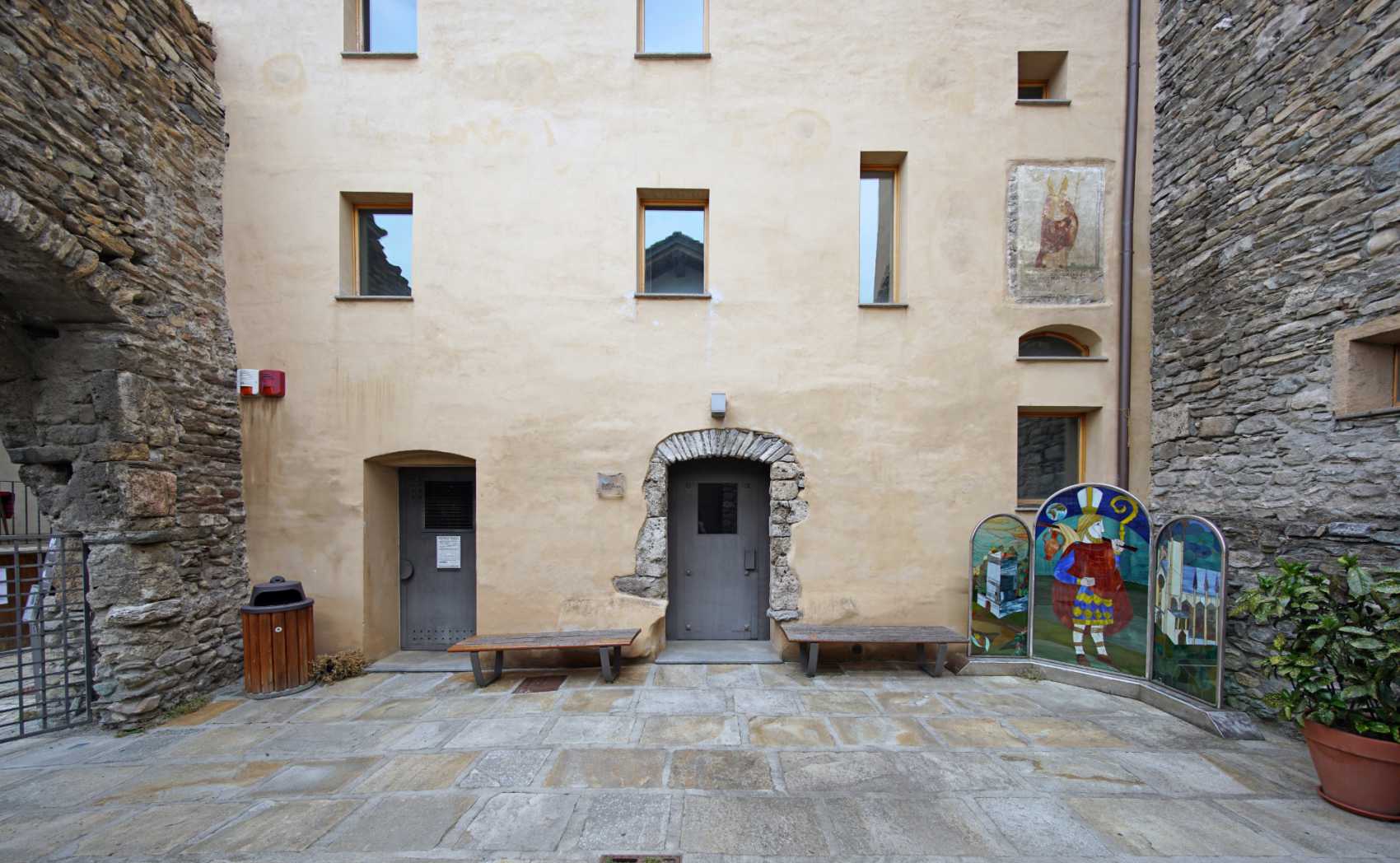 Le siège