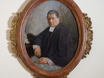 Frères Artari, Portrait de mgr Jacques-Joseph Jans, environ 1870. Don de M. Guido Pession, 2019 (© ASA, photo Papone)