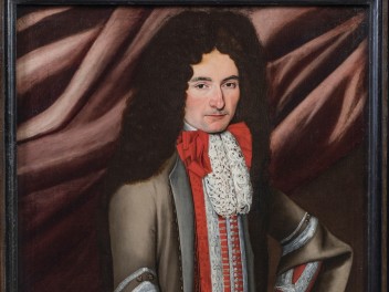 Portrait de Jean-Nicolas Pascal, environ 1700 (© RAVA, photo Gonella)